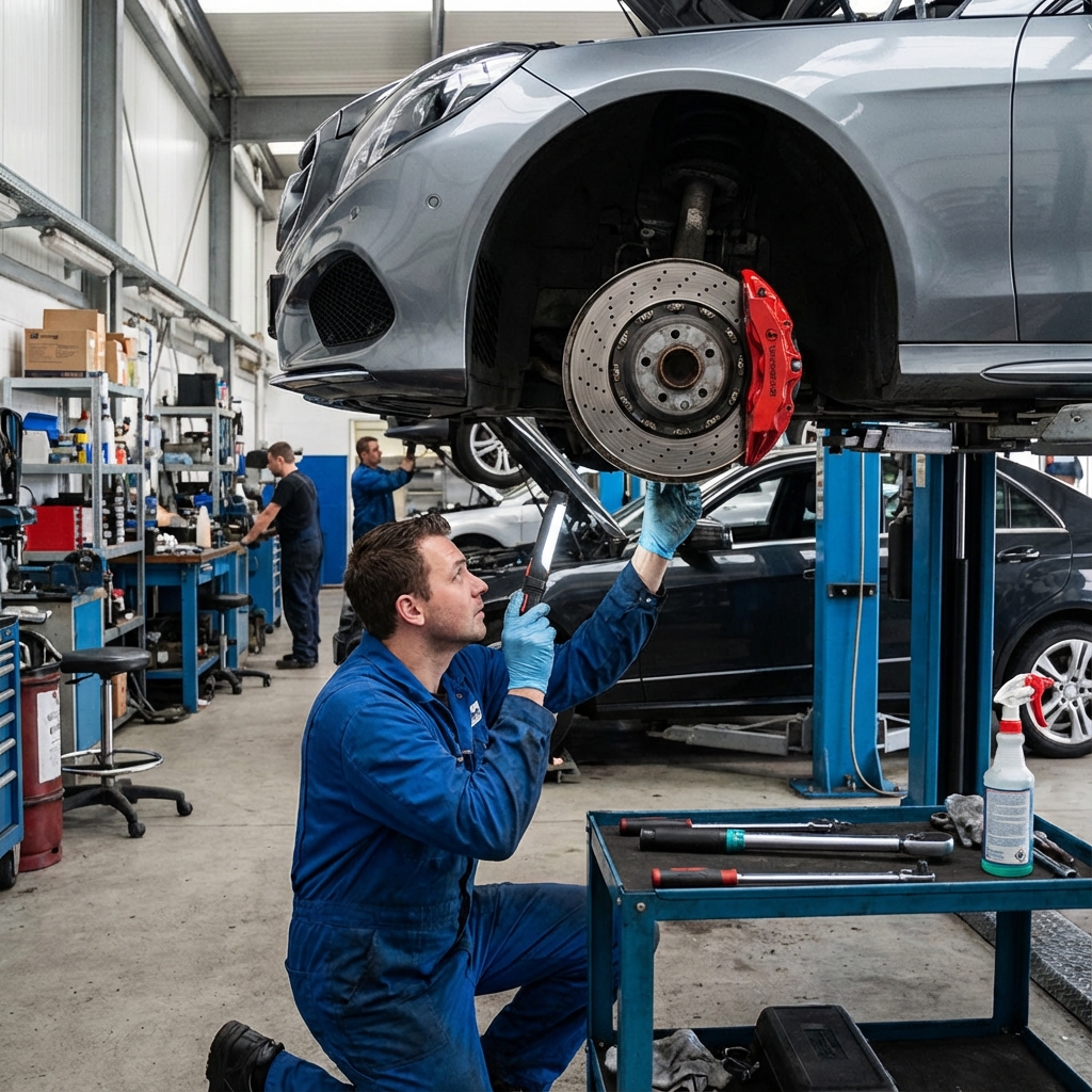 Fren Sisteminde Dikkat Edilmesi Gerekenler